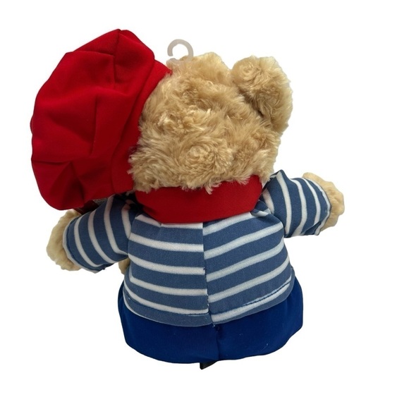 Paris France Bear Keel Toys Augustin Hat Scarf New Tags - Picture 6 of 11